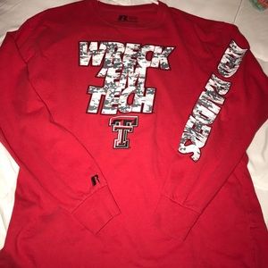 Texas Tech long sleeve tee